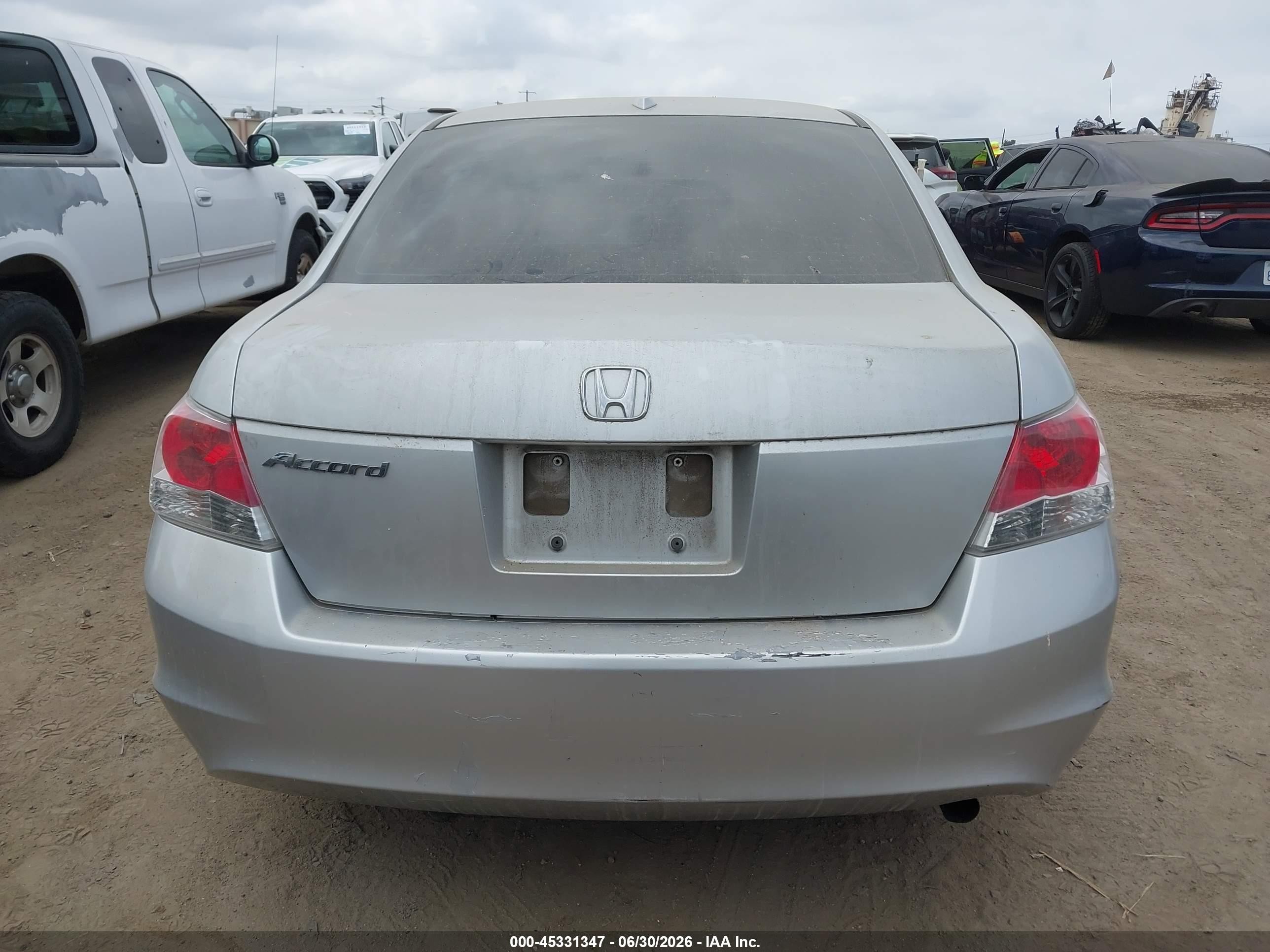 2009 Honda Accord 2.4 Ex-l Silver vin: 1HGCP26889A096731
