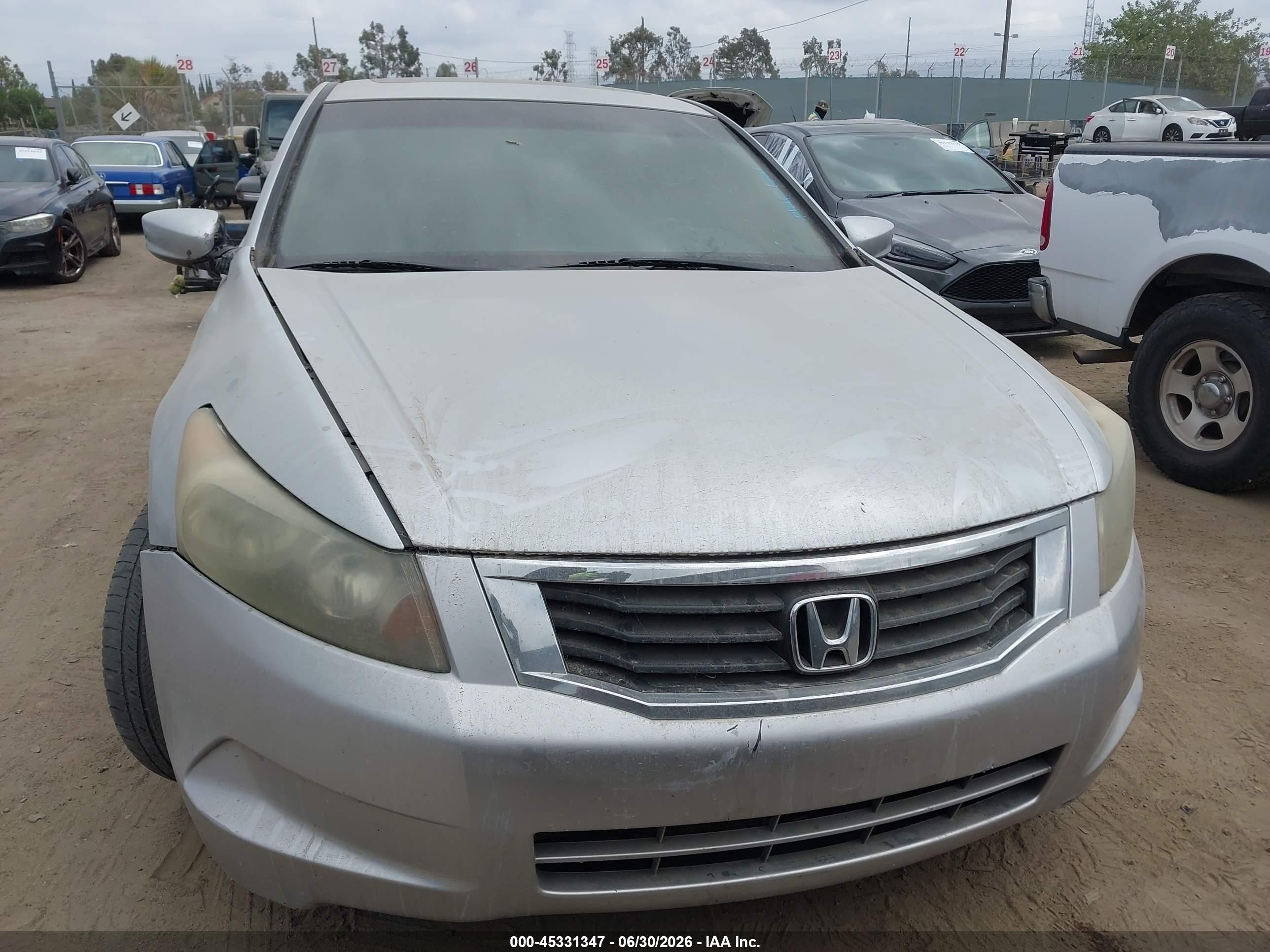 2009 Honda Accord 2.4 Ex-l Silver vin: 1HGCP26889A096731