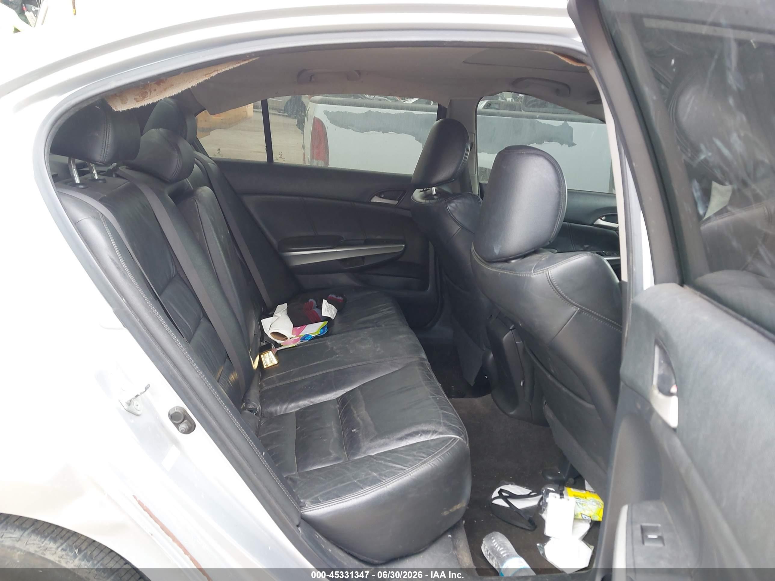 2009 Honda Accord 2.4 Ex-l Silver vin: 1HGCP26889A096731
