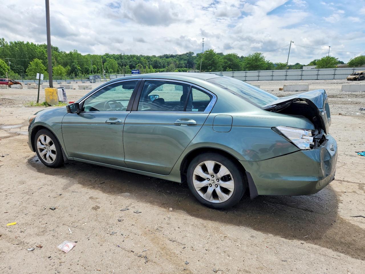 2009 Honda Accord Exl Green vin: 1HGCP26889A109574