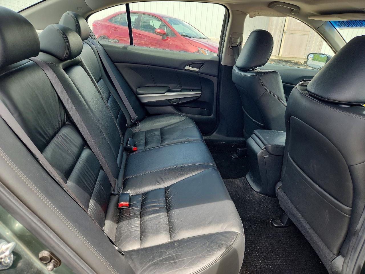 2009 Honda Accord Exl Green vin: 1HGCP26889A109574