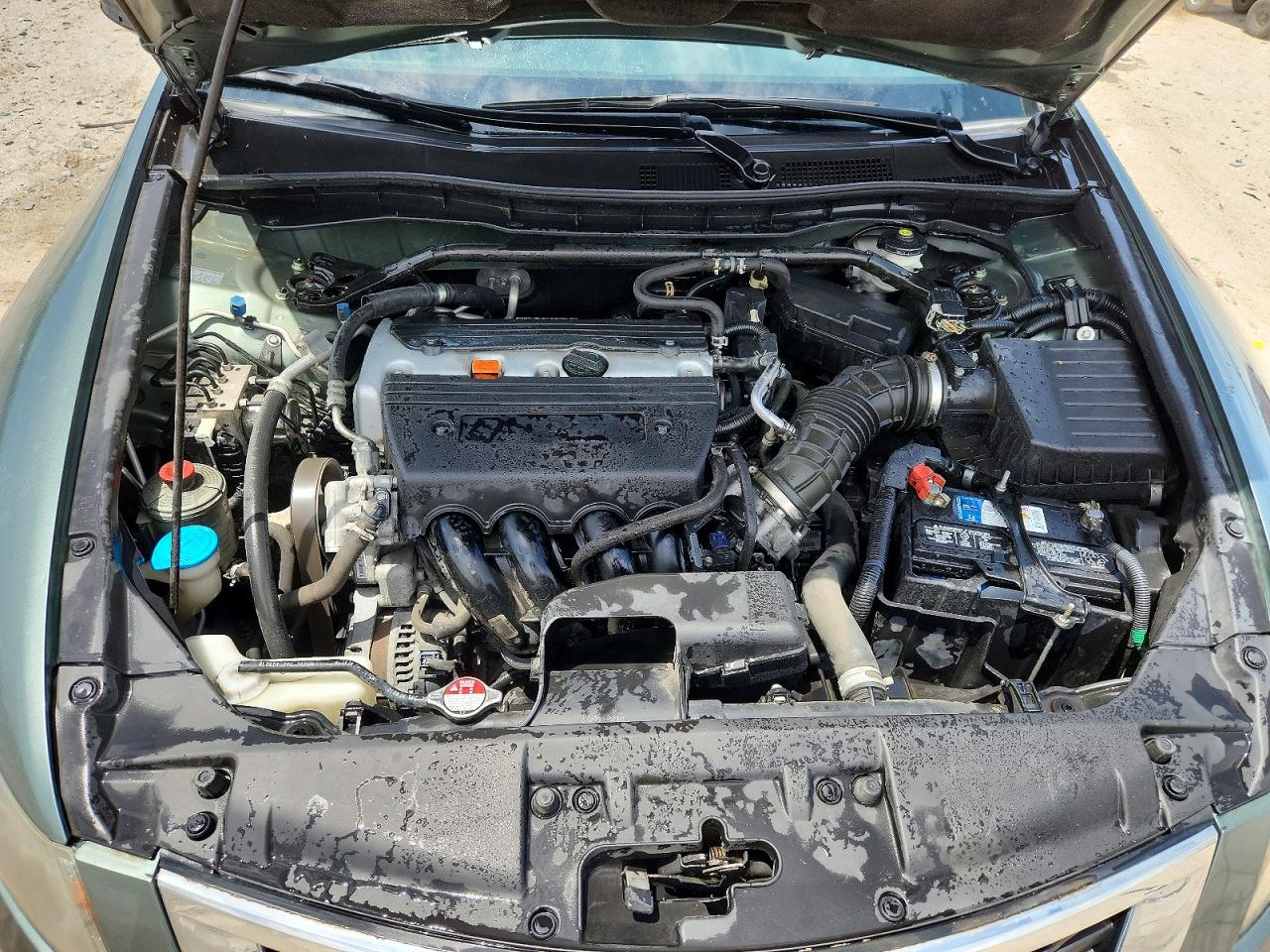 2009 Honda Accord Exl Green vin: 1HGCP26889A109574
