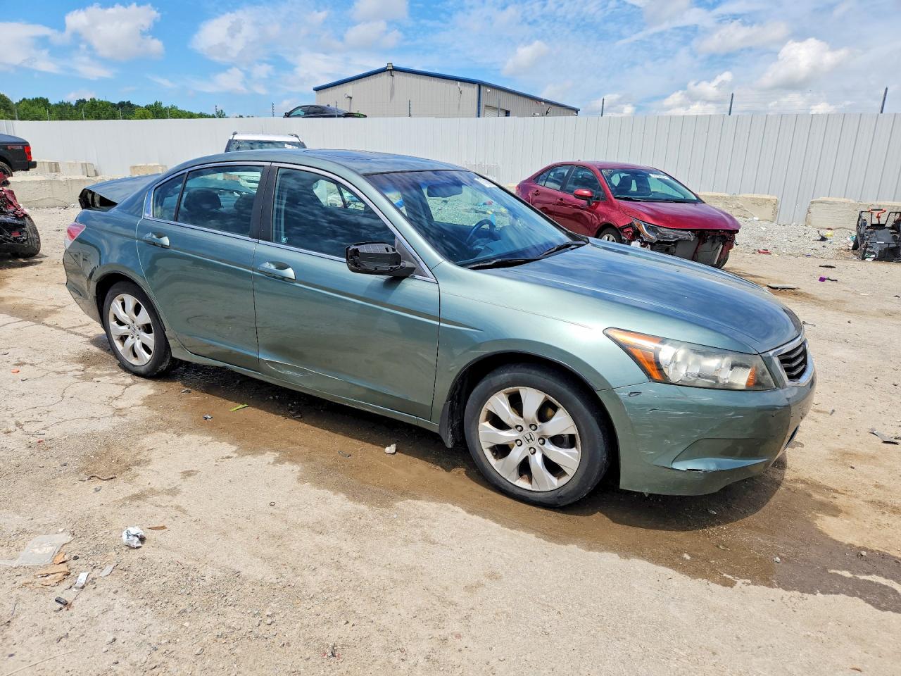 2009 Honda Accord Exl Green vin: 1HGCP26889A109574