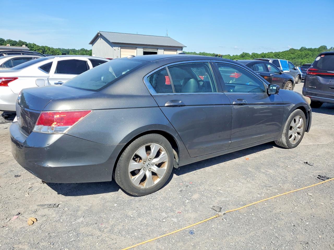 2009 Honda Accord Exl Gray vin: 1HGCP26889A131395