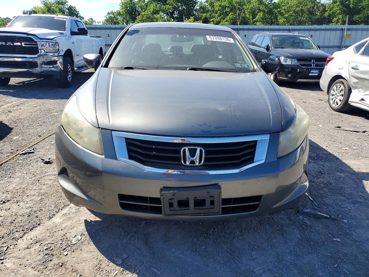2009 Honda Accord Exl Gray vin: 1HGCP26889A131395