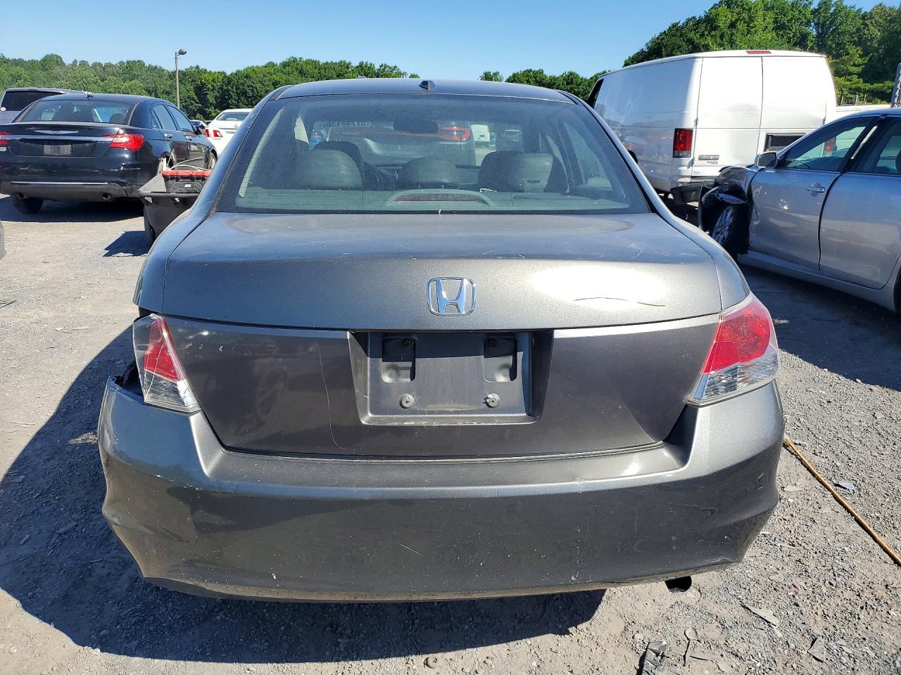 2009 Honda Accord Exl Gray vin: 1HGCP26889A131395