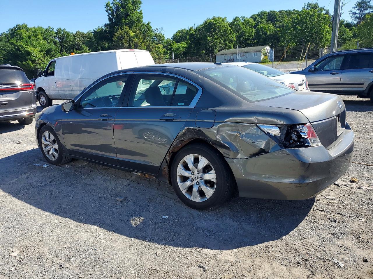2009 Honda Accord Exl Gray vin: 1HGCP26889A131395