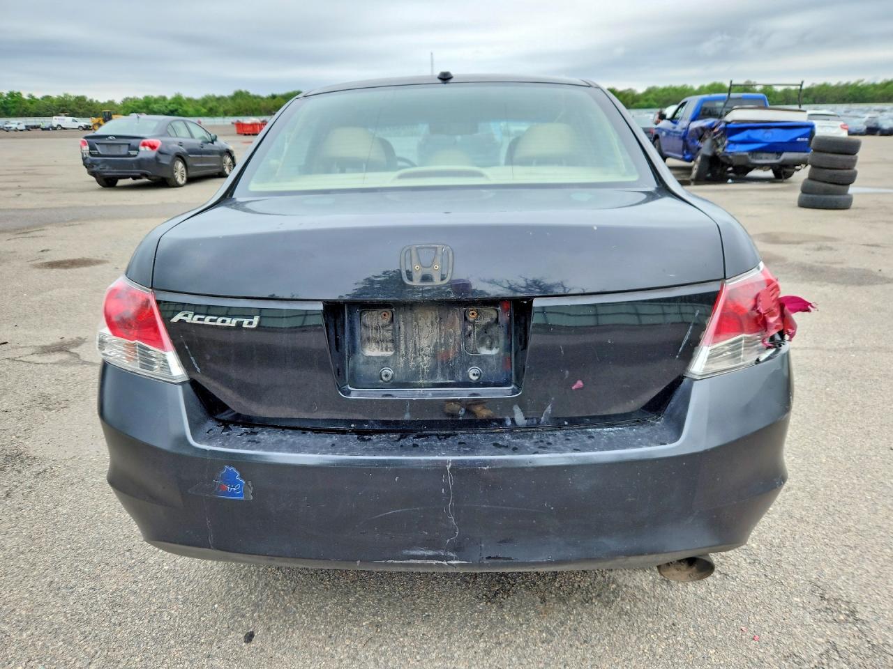 2009 Honda Accord Exl Black vin: 1HGCP26889A136175