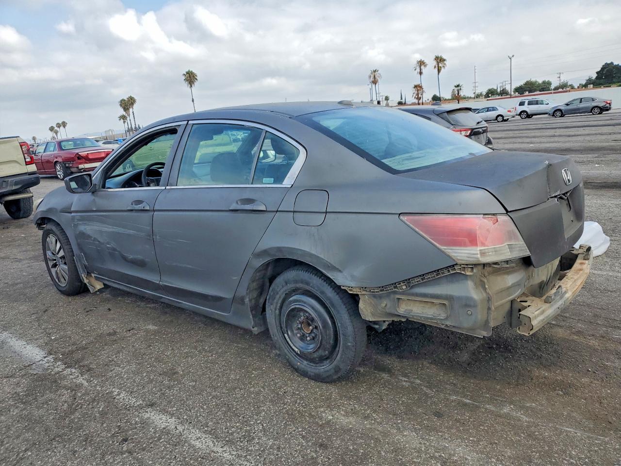 2009 Honda Accord Exl Gray vin: 1HGCP26889A142266