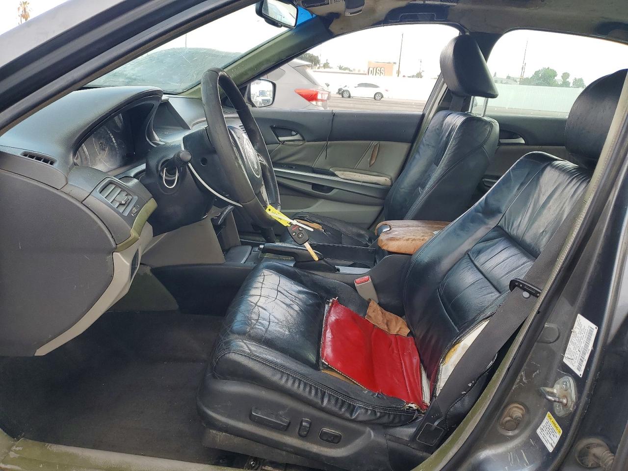 2009 Honda Accord Exl Gray vin: 1HGCP26889A142266