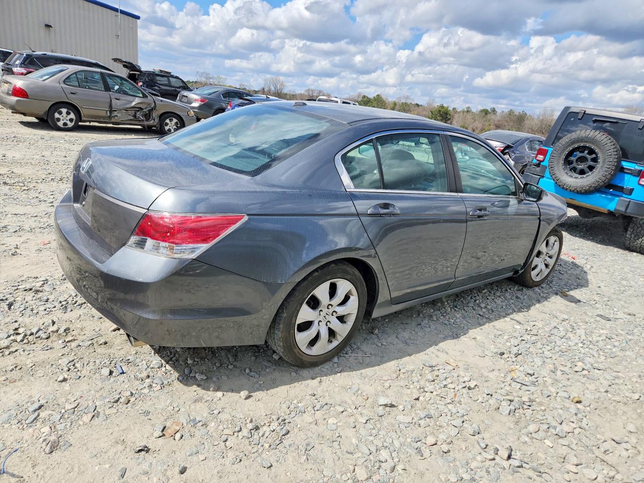 2009 Honda Accord Exl Gray vin: 1HGCP26889A152053