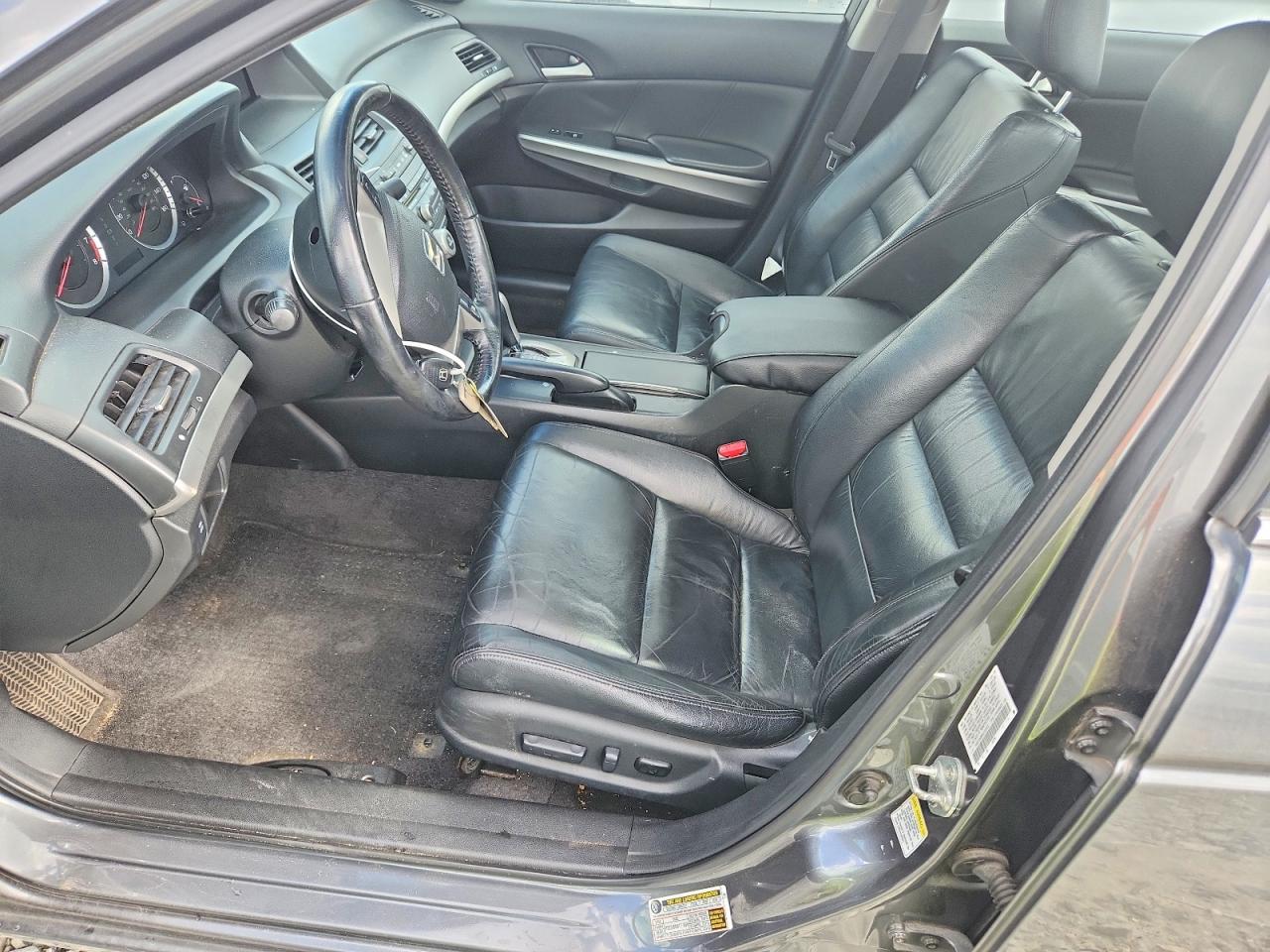 2009 Honda Accord Exl Gray vin: 1HGCP26889A152053