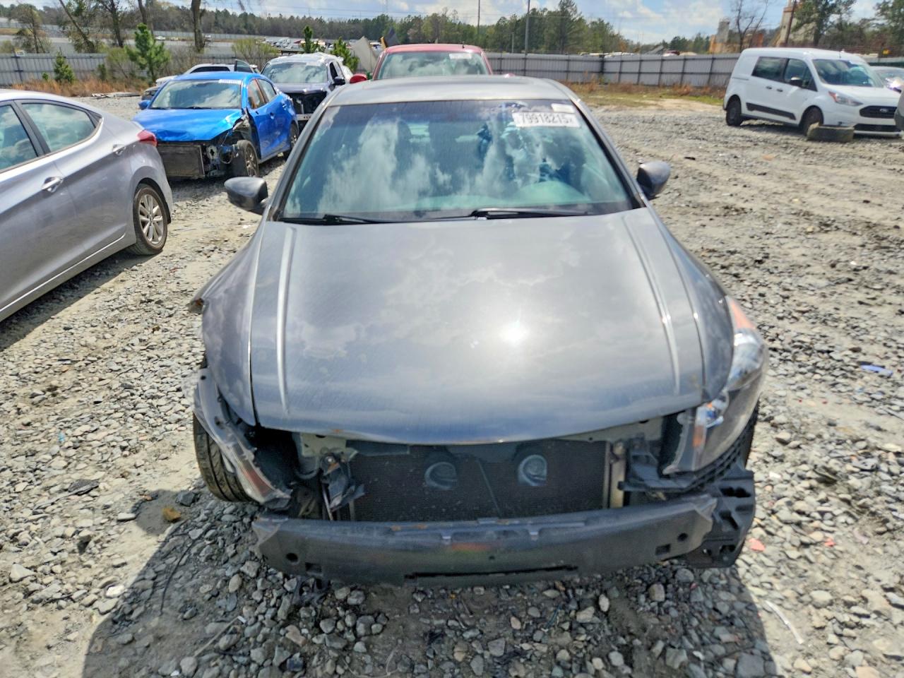 2009 Honda Accord Exl Gray vin: 1HGCP26889A152053