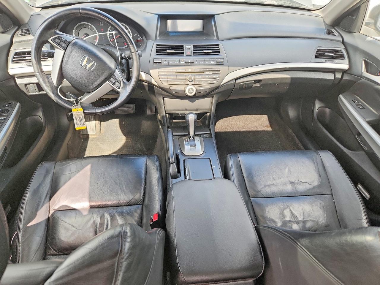 2009 Honda Accord Exl Gray vin: 1HGCP26889A152053