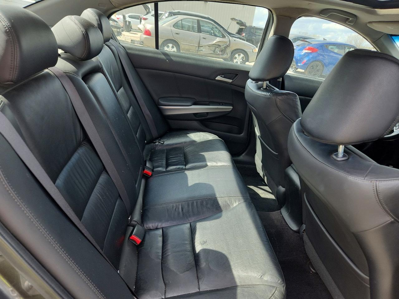 2009 Honda Accord Exl Gray vin: 1HGCP26889A152053