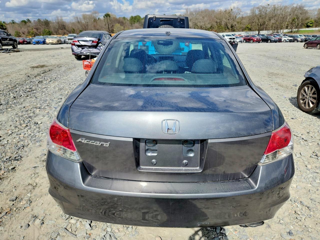 2009 Honda Accord Exl Gray vin: 1HGCP26889A152053