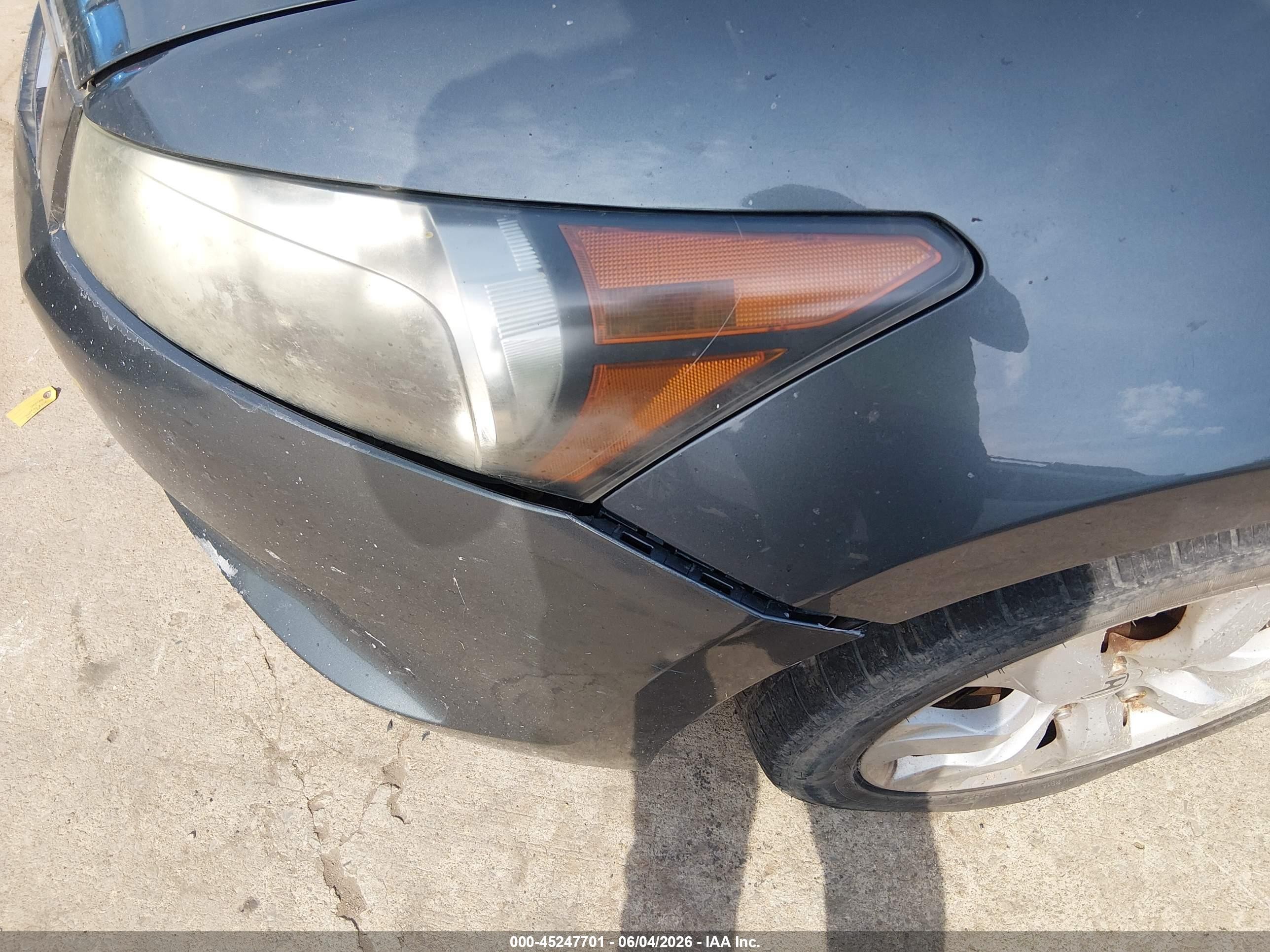 2009 Honda Accord 2.4 Ex-l Gray vin: 1HGCP26889A171251
