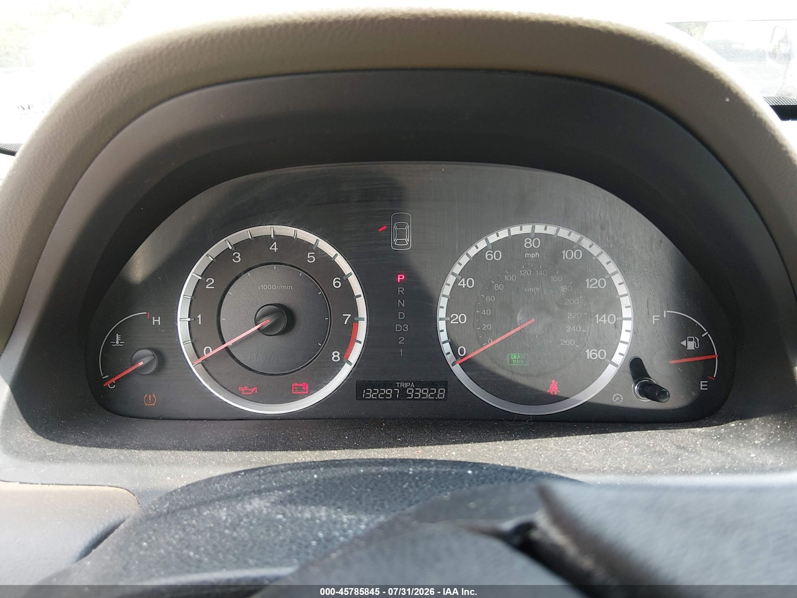 2009 Honda Accord 2.4 Ex-l Black vin: 1HGCP26889A172092