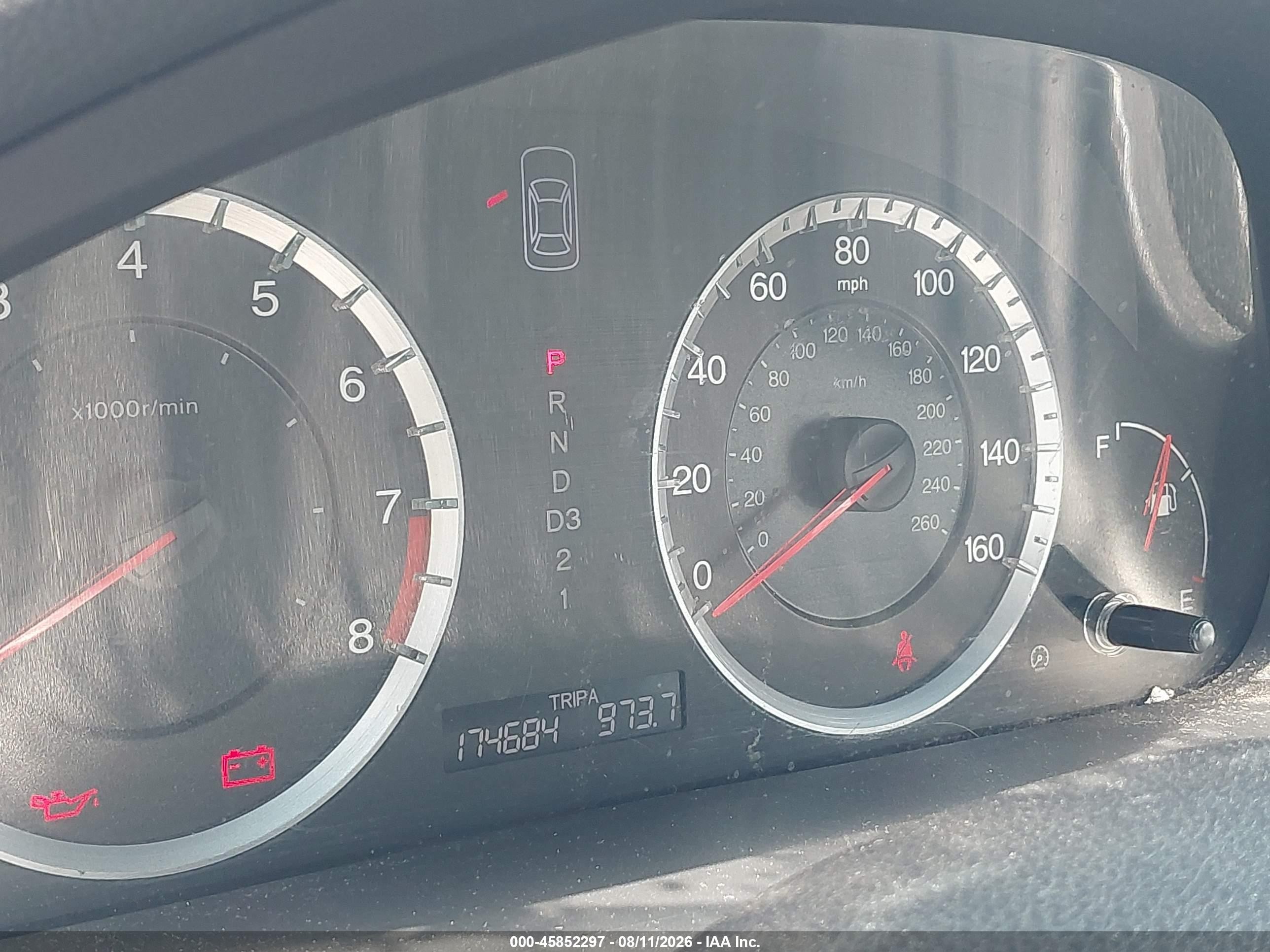 2009 Honda Accord 2.4 Ex-l Black vin: 1HGCP26889A184680