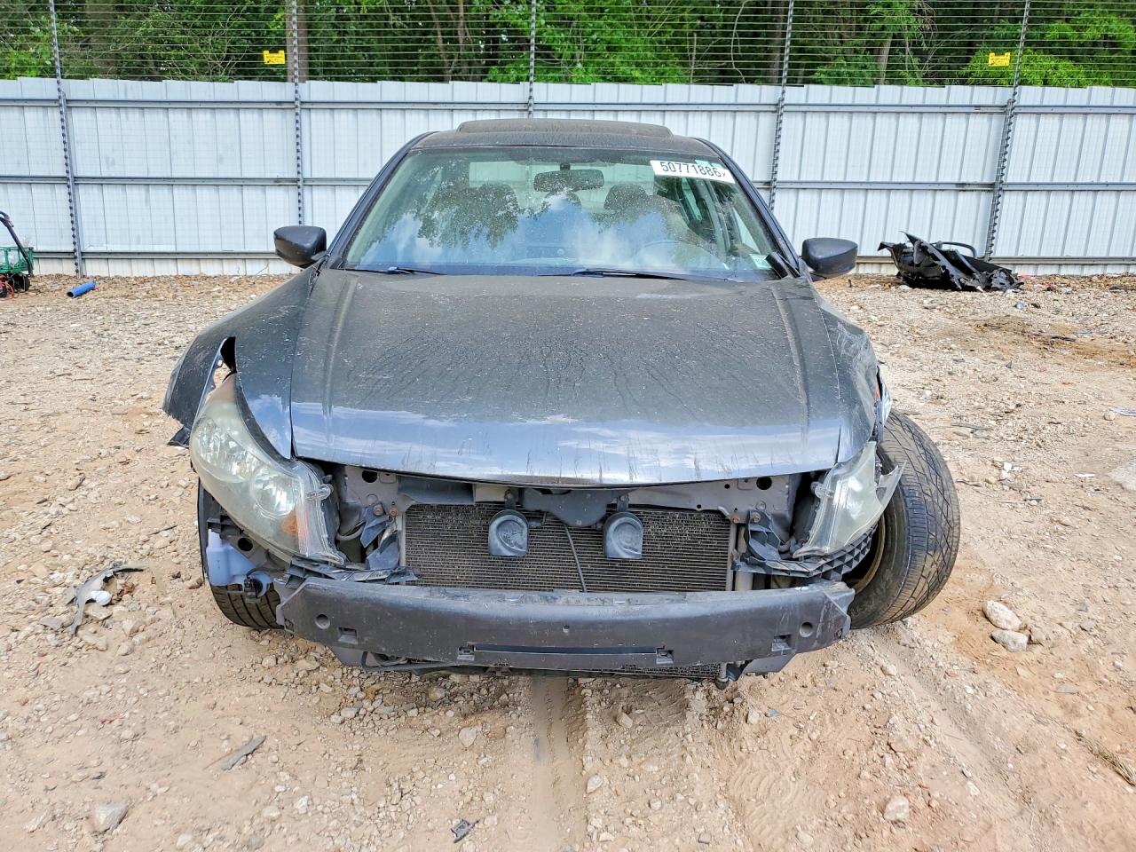 2008 Honda Accord Exl Gray vin: 1HGCP26898A013208
