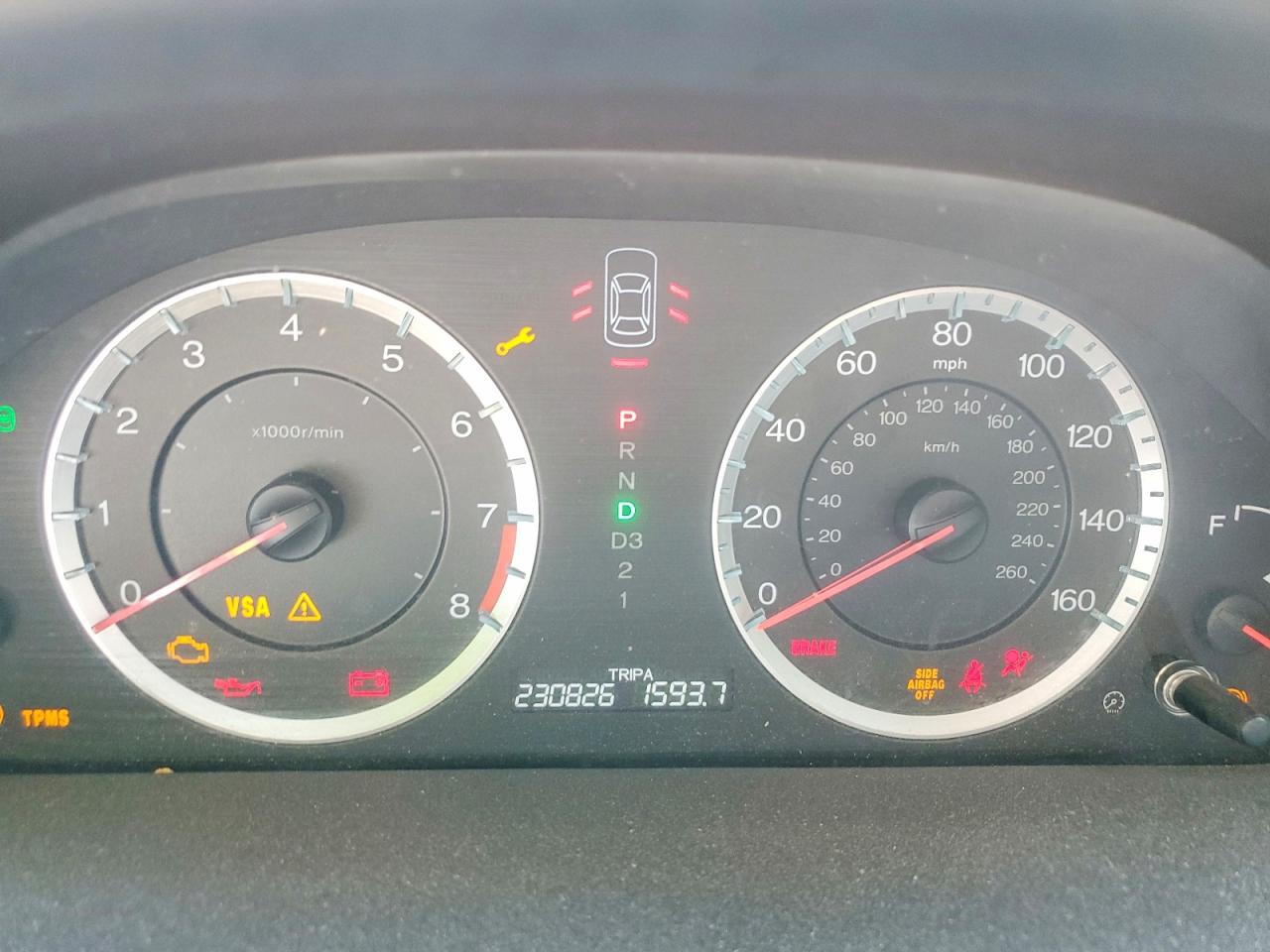 2008 Honda Accord Exl Gray vin: 1HGCP26898A013208