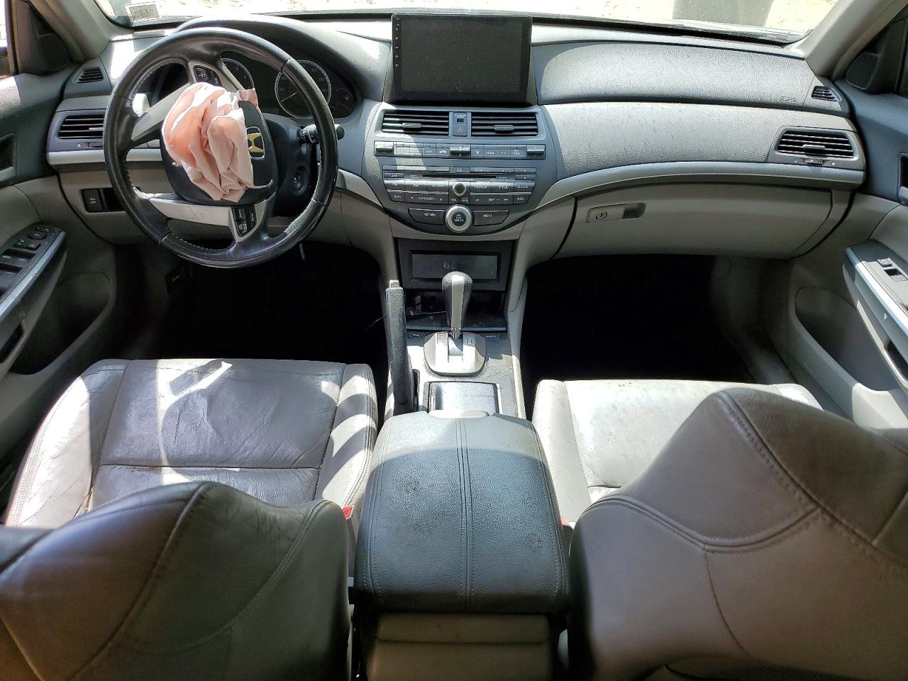 2008 Honda Accord Exl Gray vin: 1HGCP26898A013208