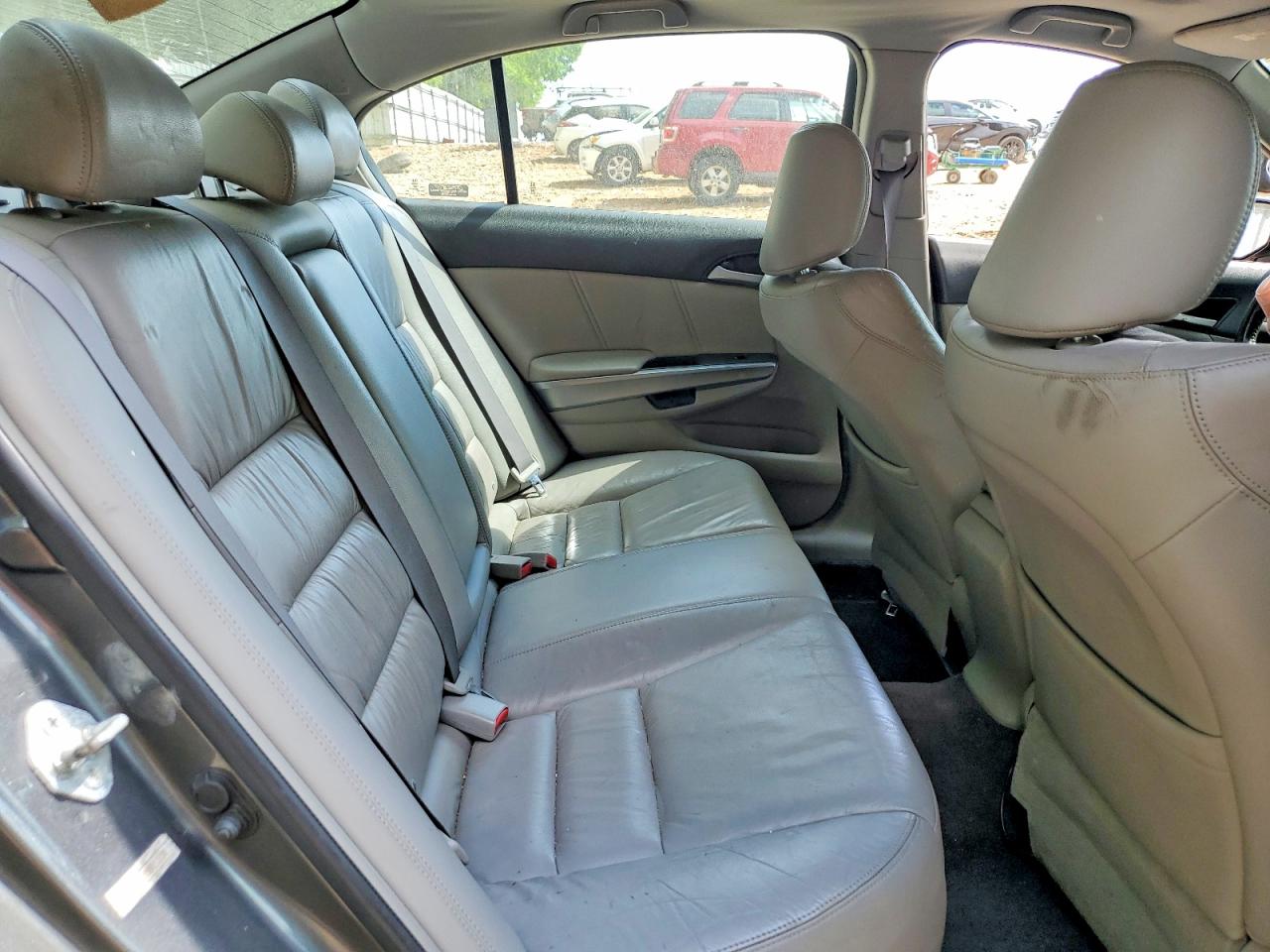 2008 Honda Accord Exl Gray vin: 1HGCP26898A013208