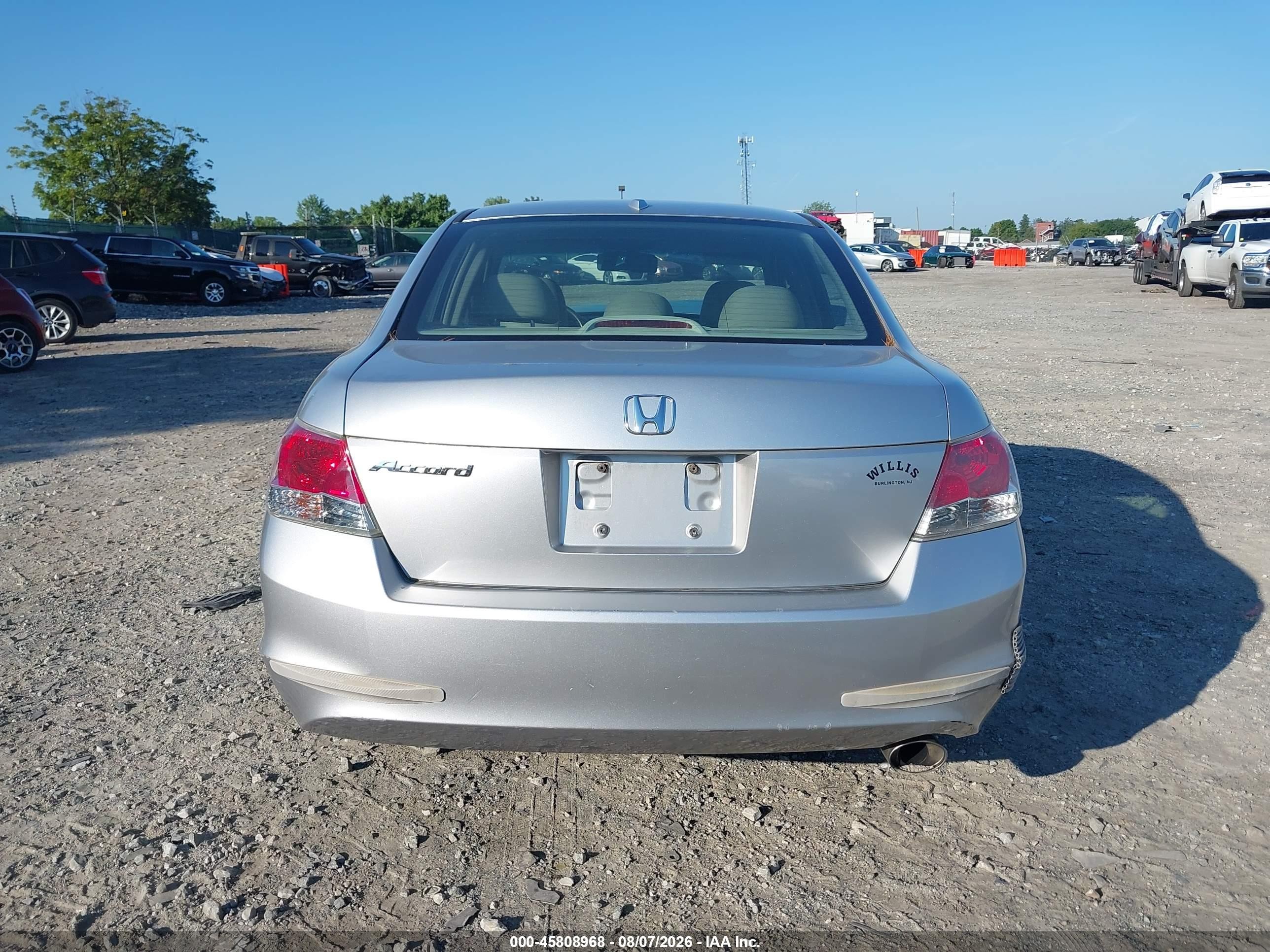 2008 Honda Accord 2.4 Ex-l Silver vin: 1HGCP26898A021504
