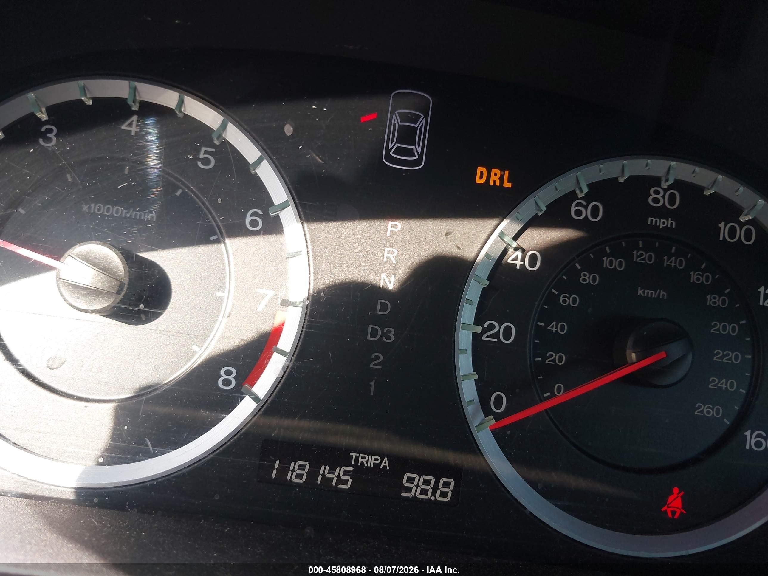 2008 Honda Accord 2.4 Ex-l Silver vin: 1HGCP26898A021504