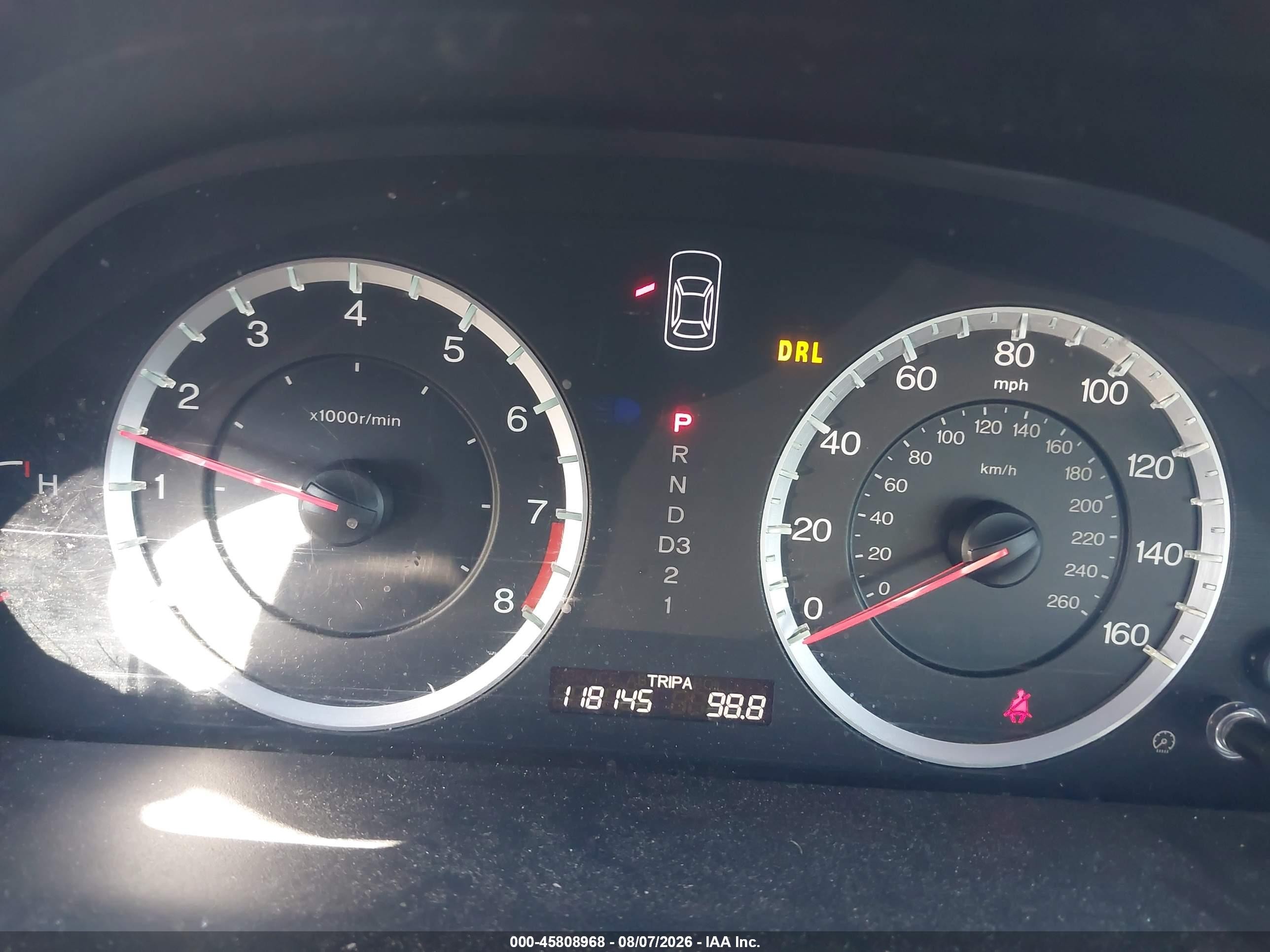 2008 Honda Accord 2.4 Ex-l Silver vin: 1HGCP26898A021504