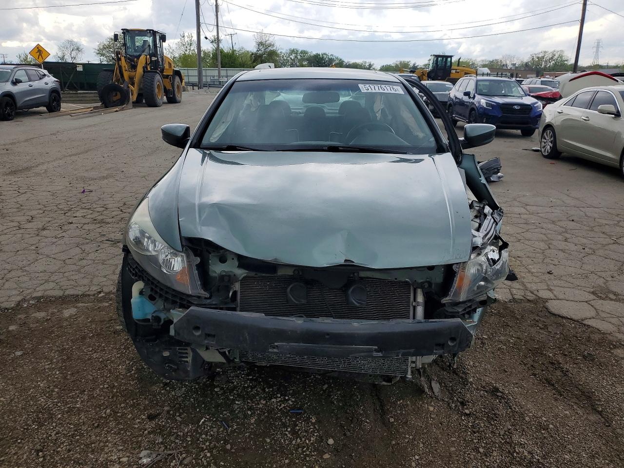 2008 Honda Accord Exl Green vin: 1HGCP26898A050243
