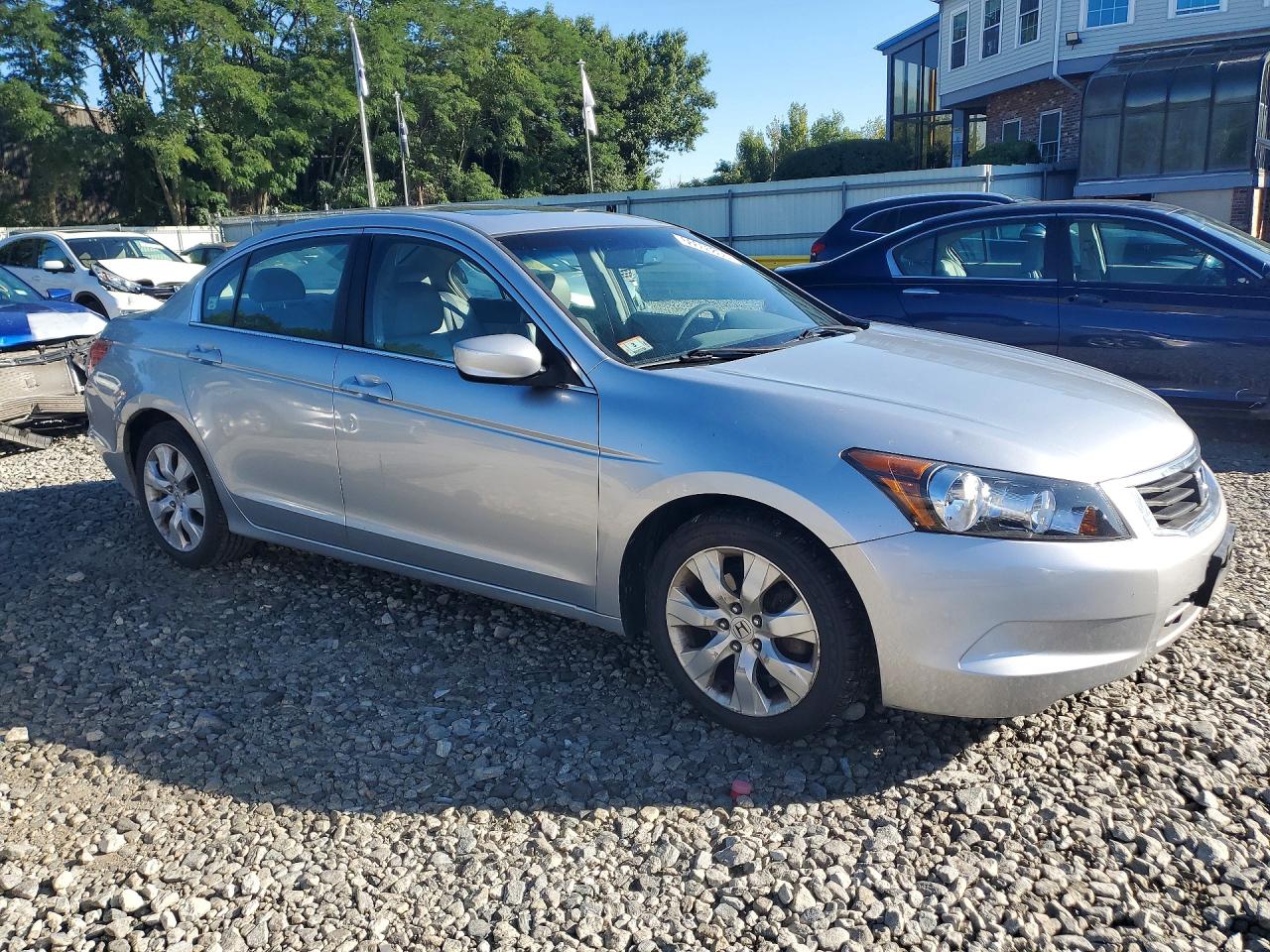 2008 Honda Accord Exl Серый vin: 1HGCP26898A088104