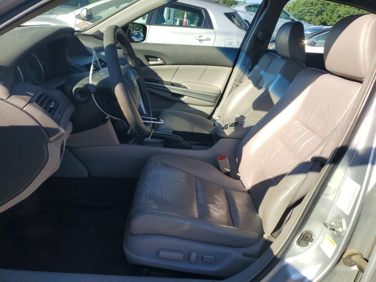 2008 Honda Accord Exl Серый vin: 1HGCP26898A088104