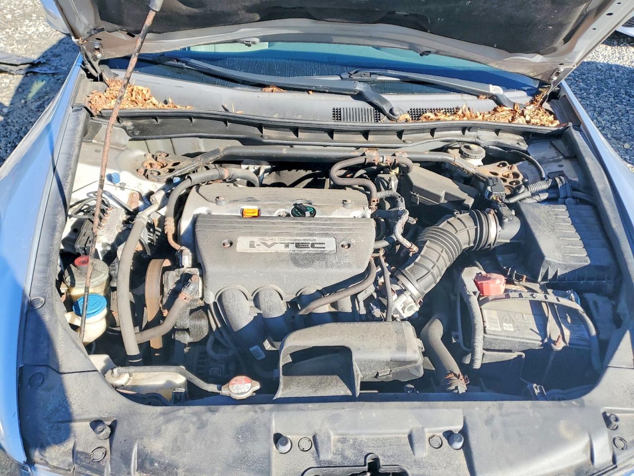 2008 Honda Accord Exl Серый vin: 1HGCP26898A088104