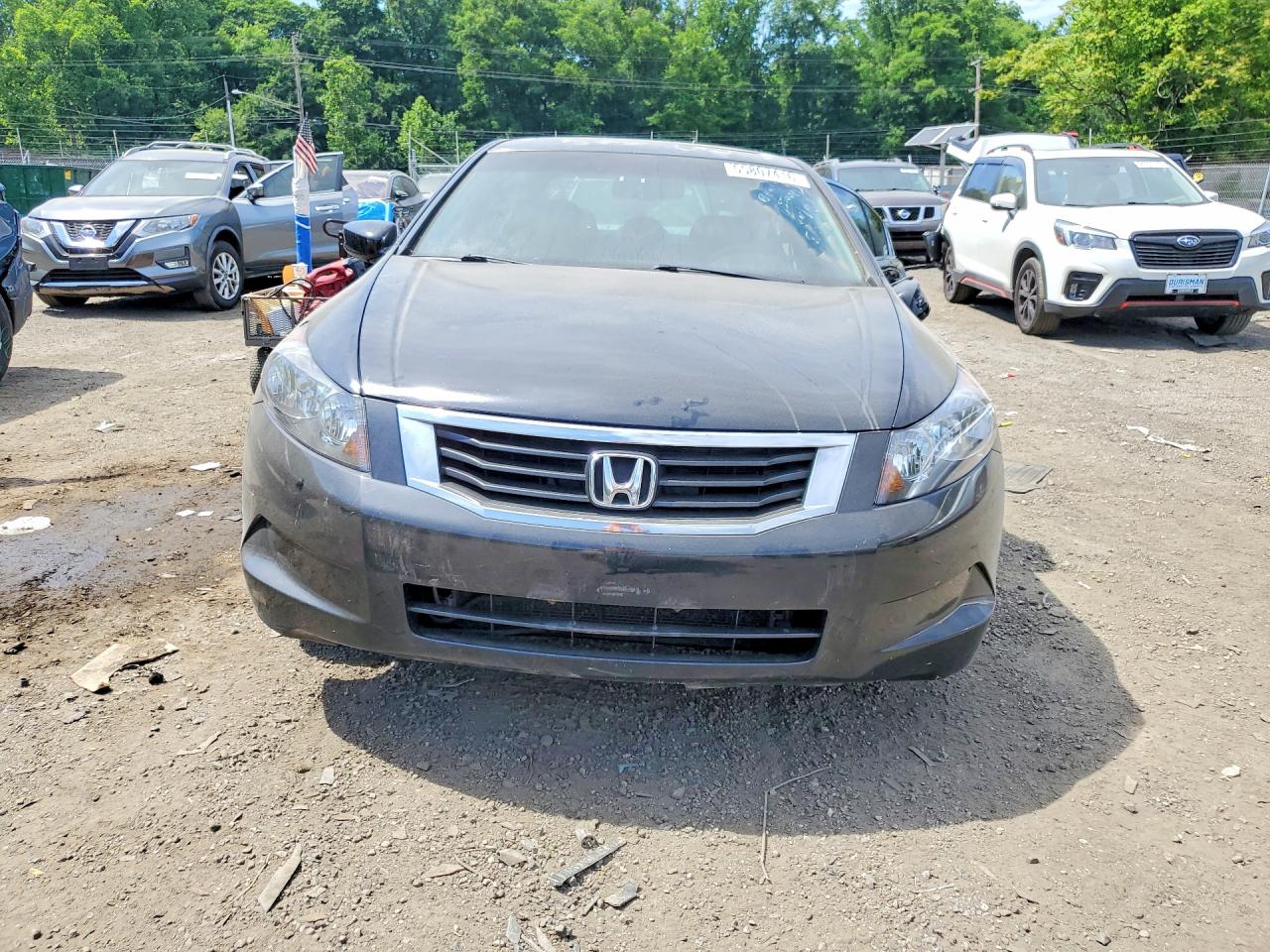 2008 Honda Accord Exl Black vin: 1HGCP26898A101210