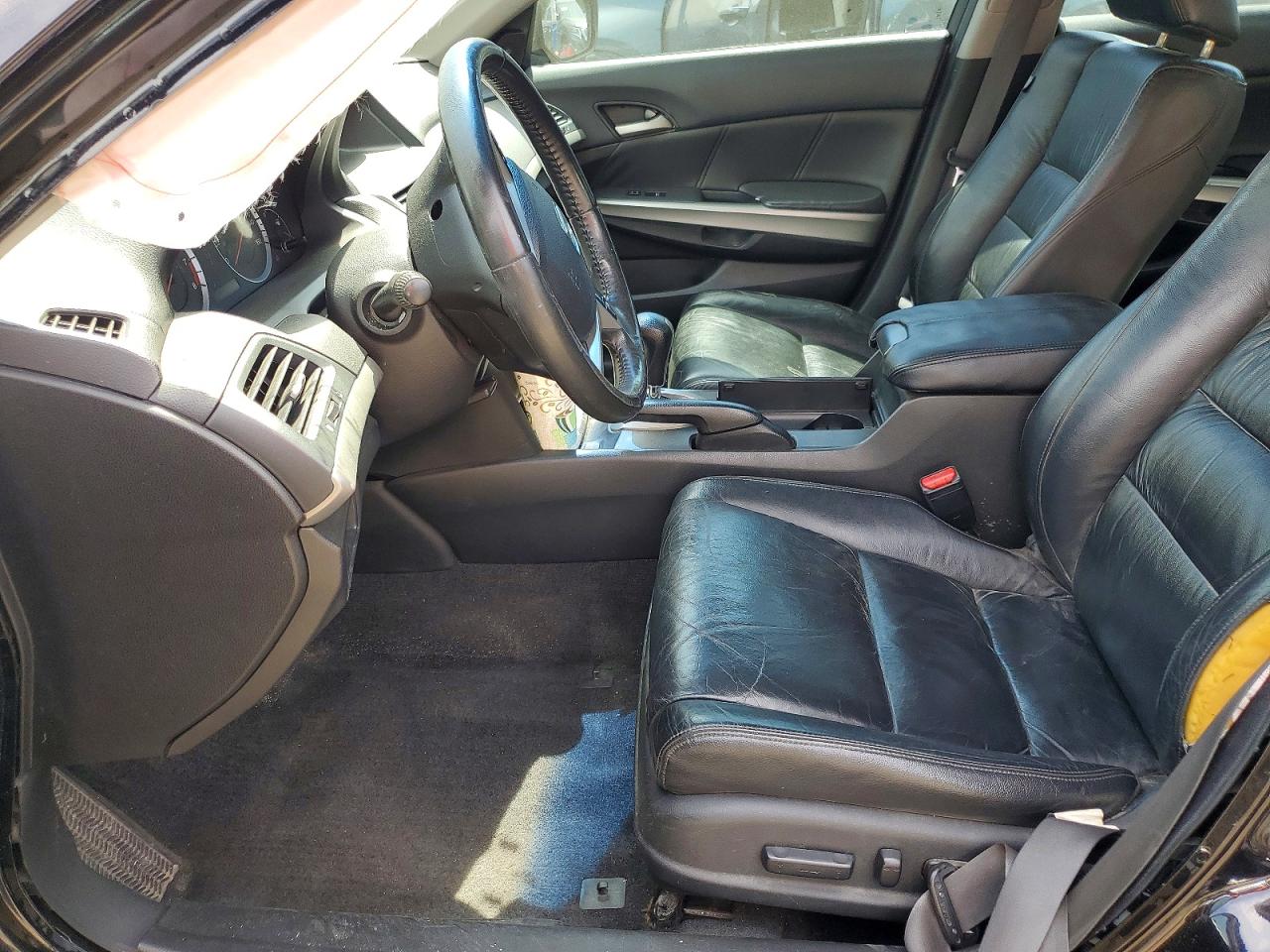 2008 Honda Accord Exl Black vin: 1HGCP26898A101210