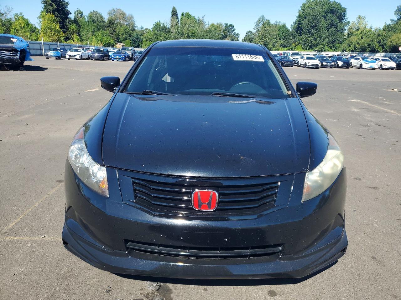 2008 Honda Accord Exl Черный vin: 1HGCP26898A131209