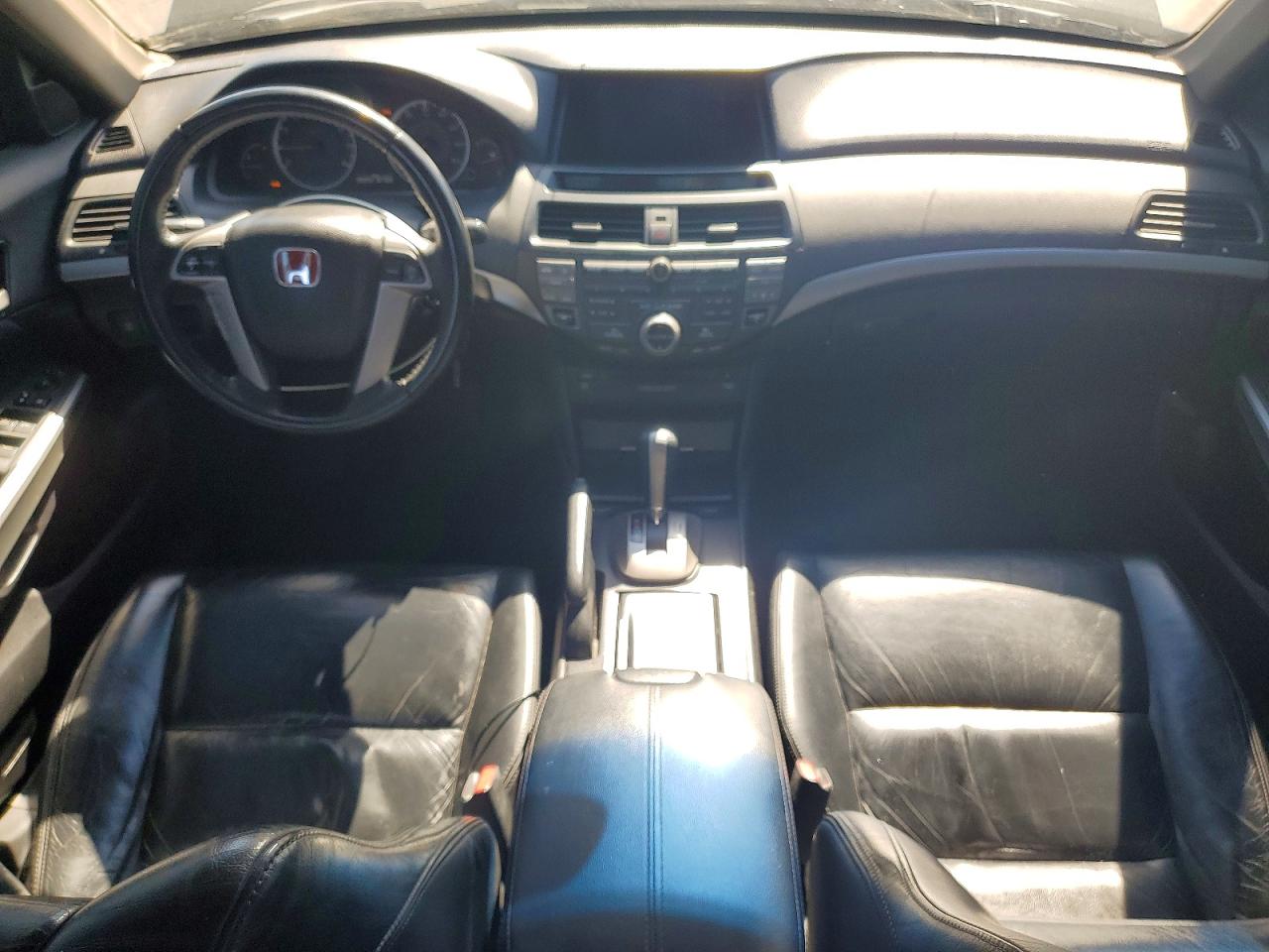 2008 Honda Accord Exl Черный vin: 1HGCP26898A131209