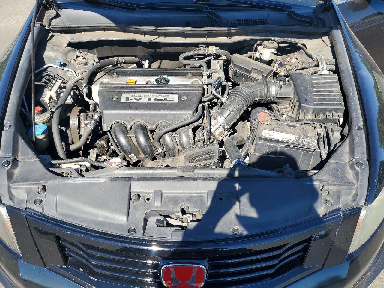 2008 Honda Accord Exl Черный vin: 1HGCP26898A131209