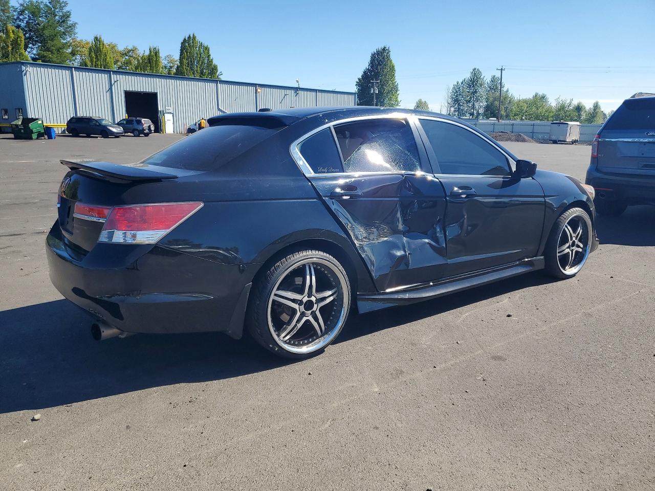 2008 Honda Accord Exl Черный vin: 1HGCP26898A131209