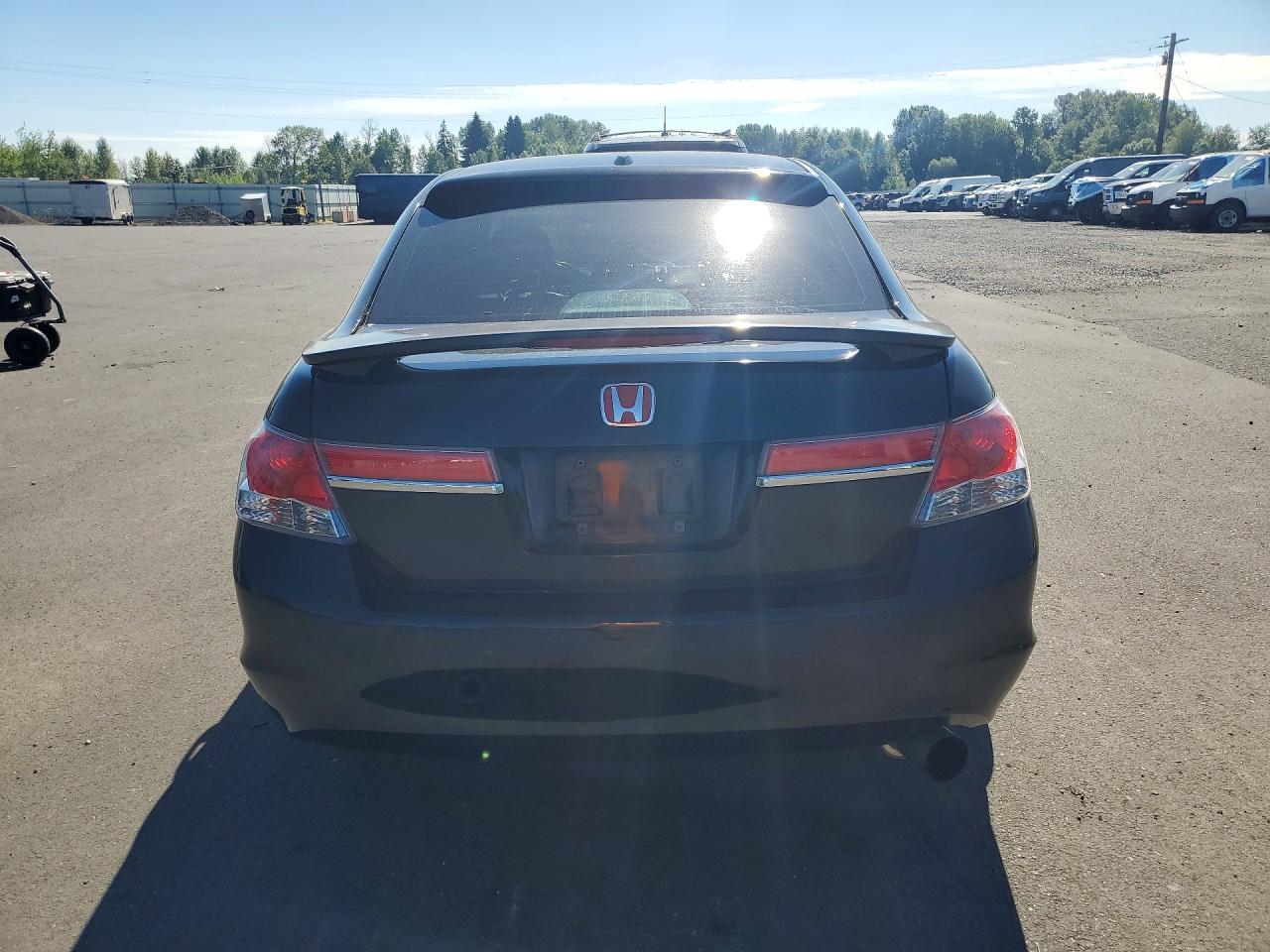 2008 Honda Accord Exl Черный vin: 1HGCP26898A131209