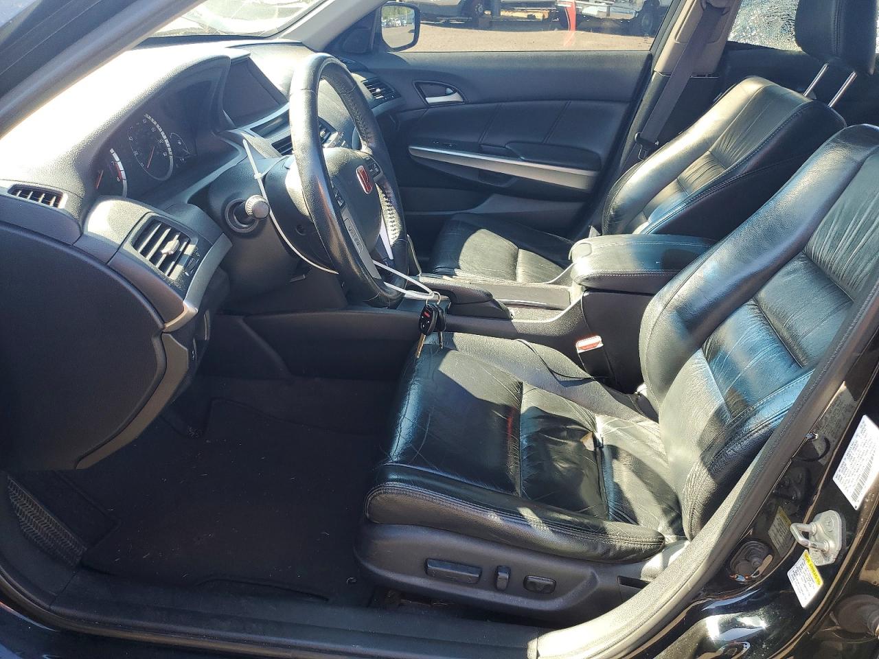 2008 Honda Accord Exl Черный vin: 1HGCP26898A131209
