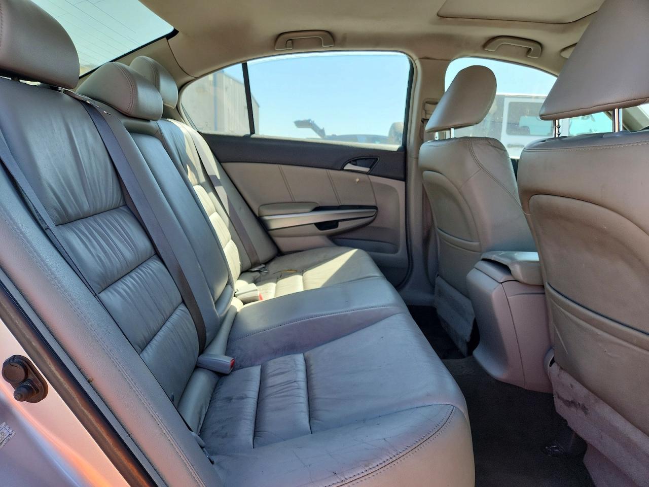 2008 Honda Accord Exl Silver vin: 1HGCP26898A132022