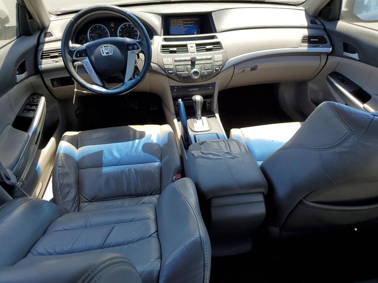 2008 Honda Accord Exl Blue vin: 1HGCP26898A165506