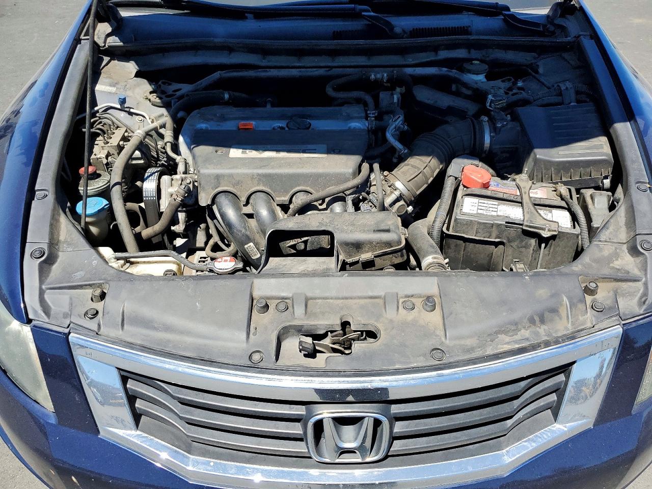 2008 Honda Accord Exl Blue vin: 1HGCP26898A165506