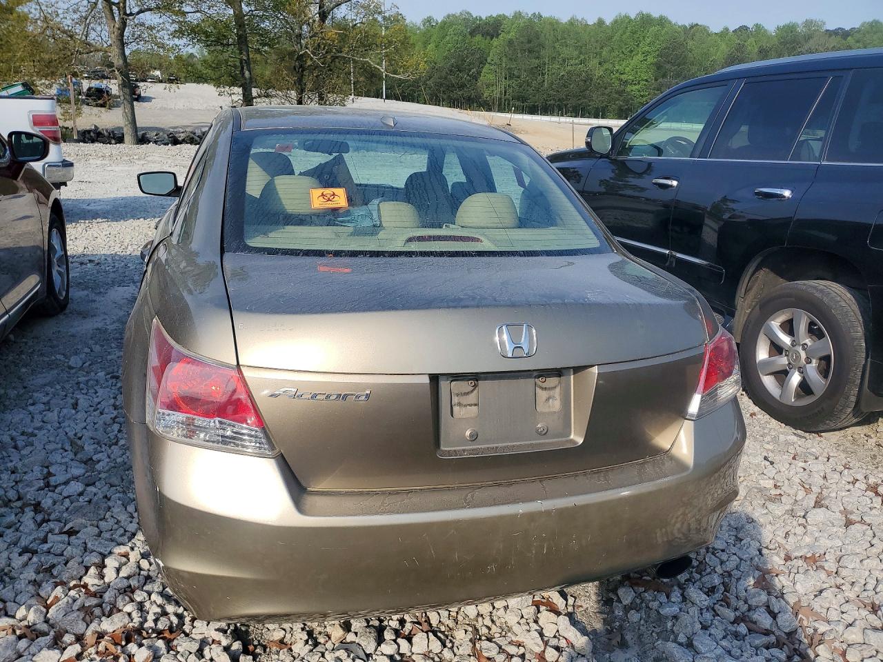 2009 Honda Accord Exl Tan vin: 1HGCP26899A011783