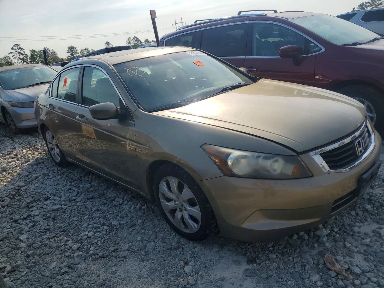 2009 Honda Accord Exl Tan vin: 1HGCP26899A011783