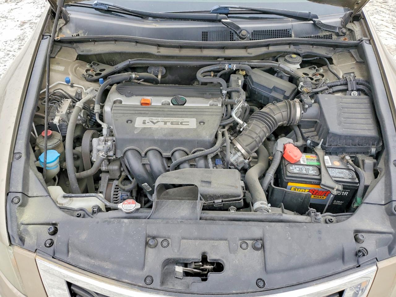 2009 Honda Accord Exl Tan vin: 1HGCP26899A011783