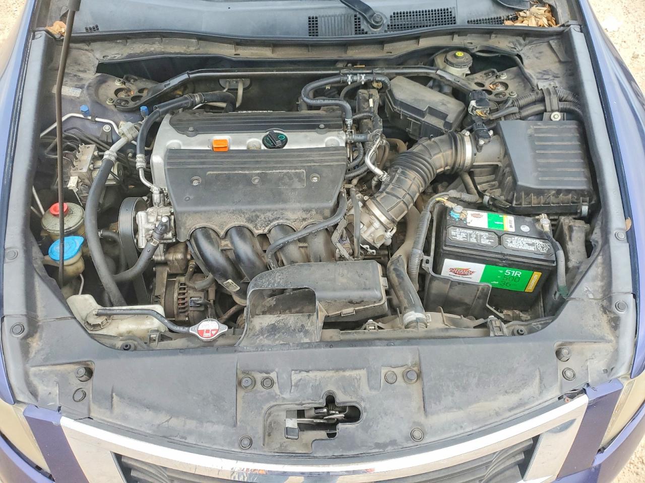 2009 Honda Accord Exl Blue vin: 1HGCP26899A035288