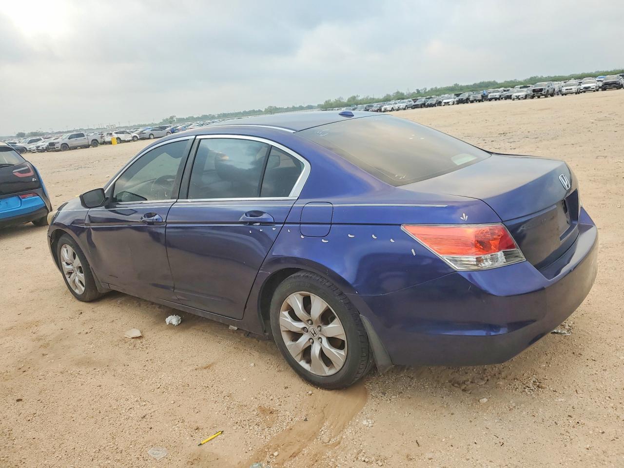 2009 Honda Accord Exl Blue vin: 1HGCP26899A035288